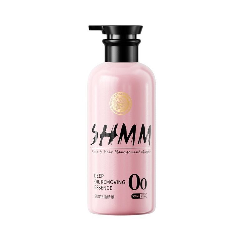 SHMM Deep Oil Removing Essence, 500ml - эссенция, которая удаляет излишки жира и отшелушенный кератин с тела кошки